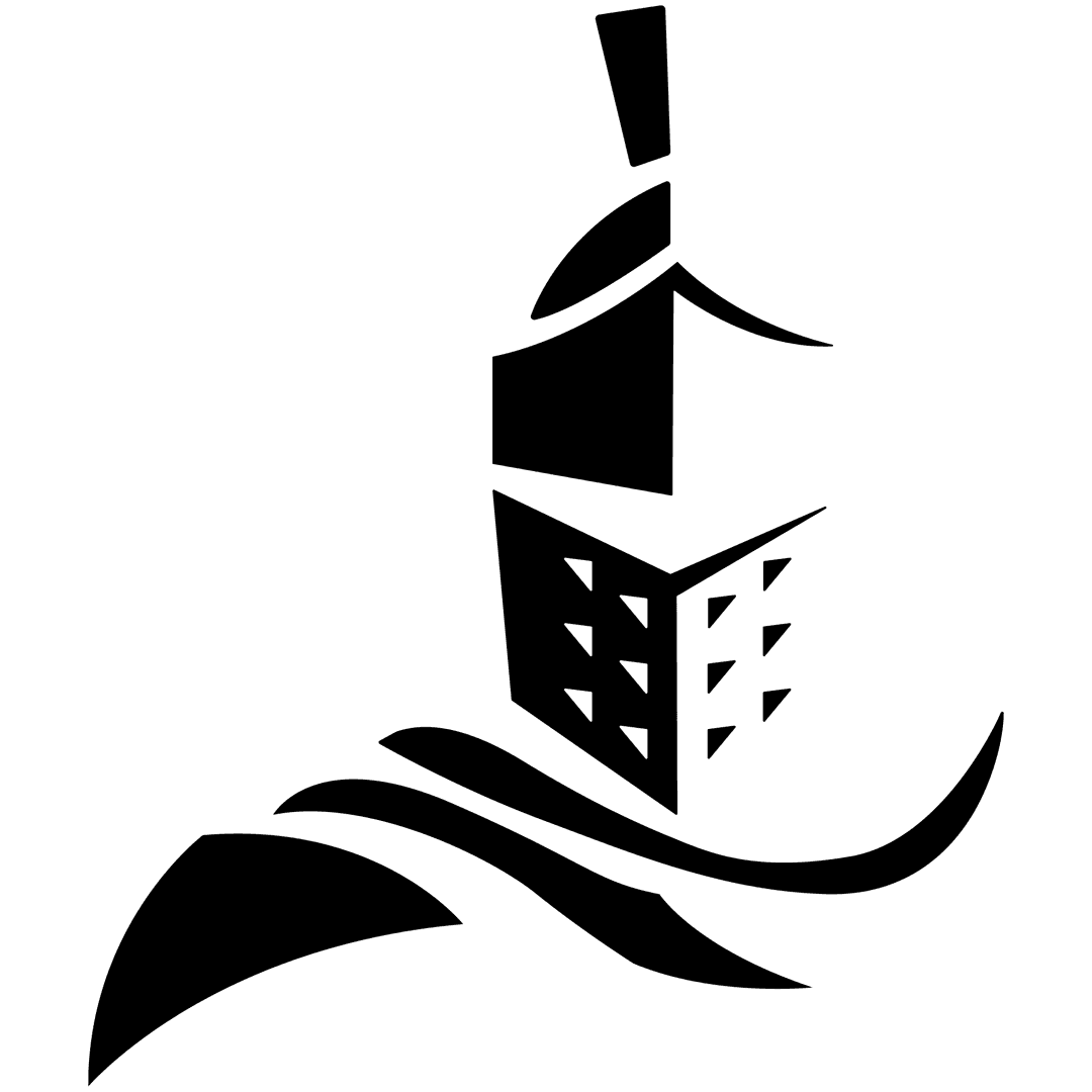 GuardNIL University logo: Primary Black
